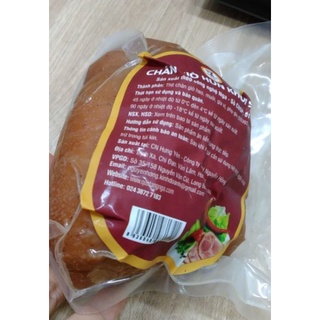 Chân giò heo hun khói