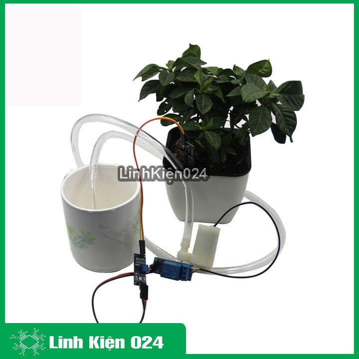 Bộ DIY Máy Bơm Tưới Cây Tự Động