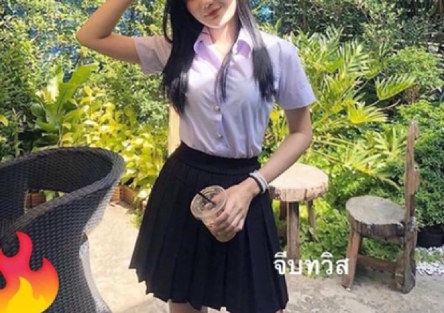 CHÂN VÁY XẾP LY THÁI LAN