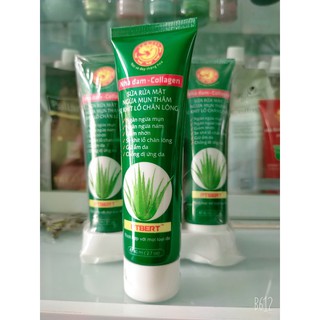 sữa rửa mặt nha đam collagen