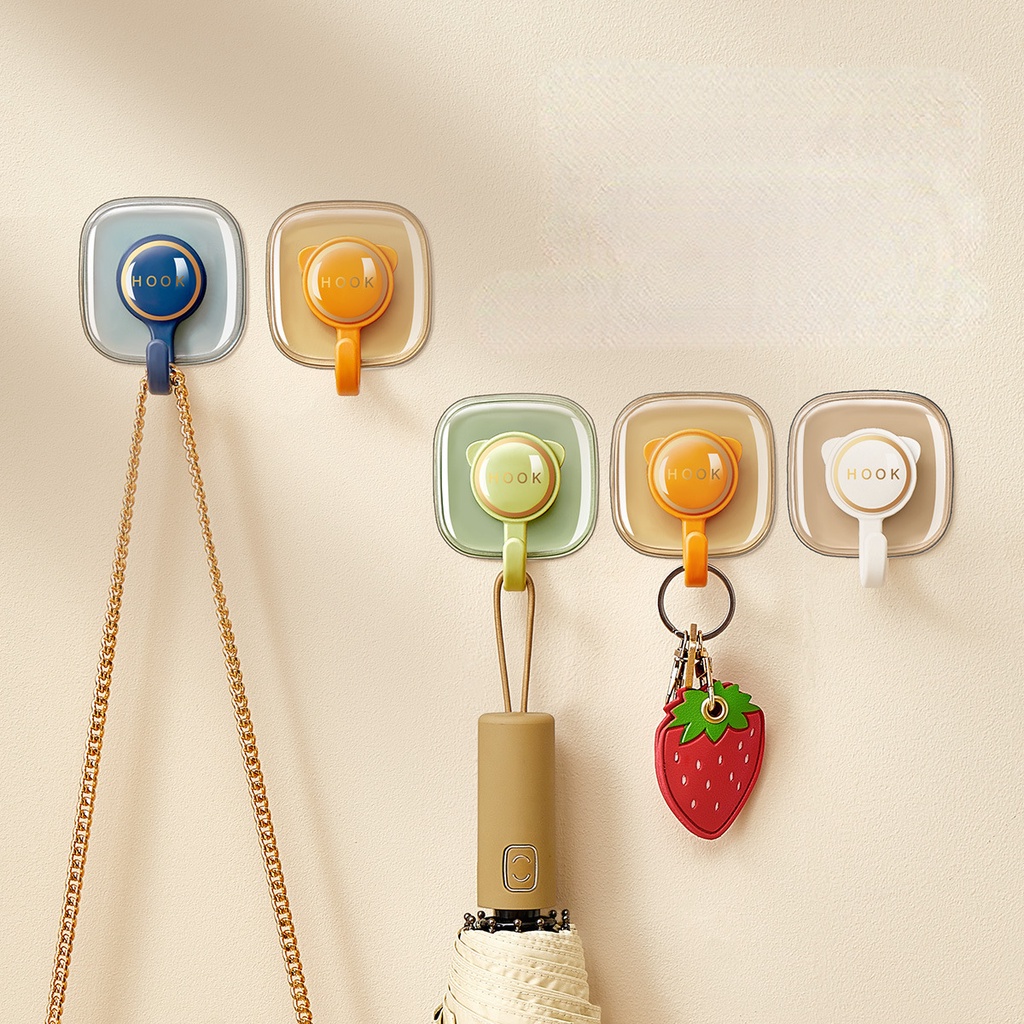 Móc Treo Đồ Gắn Tường Siêu Nhẹ Sang Trọng Cho Nhà Tắm