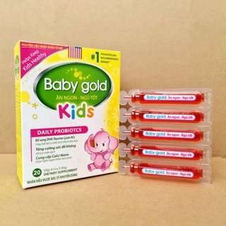 BABY GOLD KIDS TIÊU HOÁ KHOẺ TRẺ ĂN NGON
