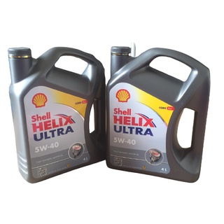 Nhớt Shell Helix Ultra 5W40 4L API SP cao cấp