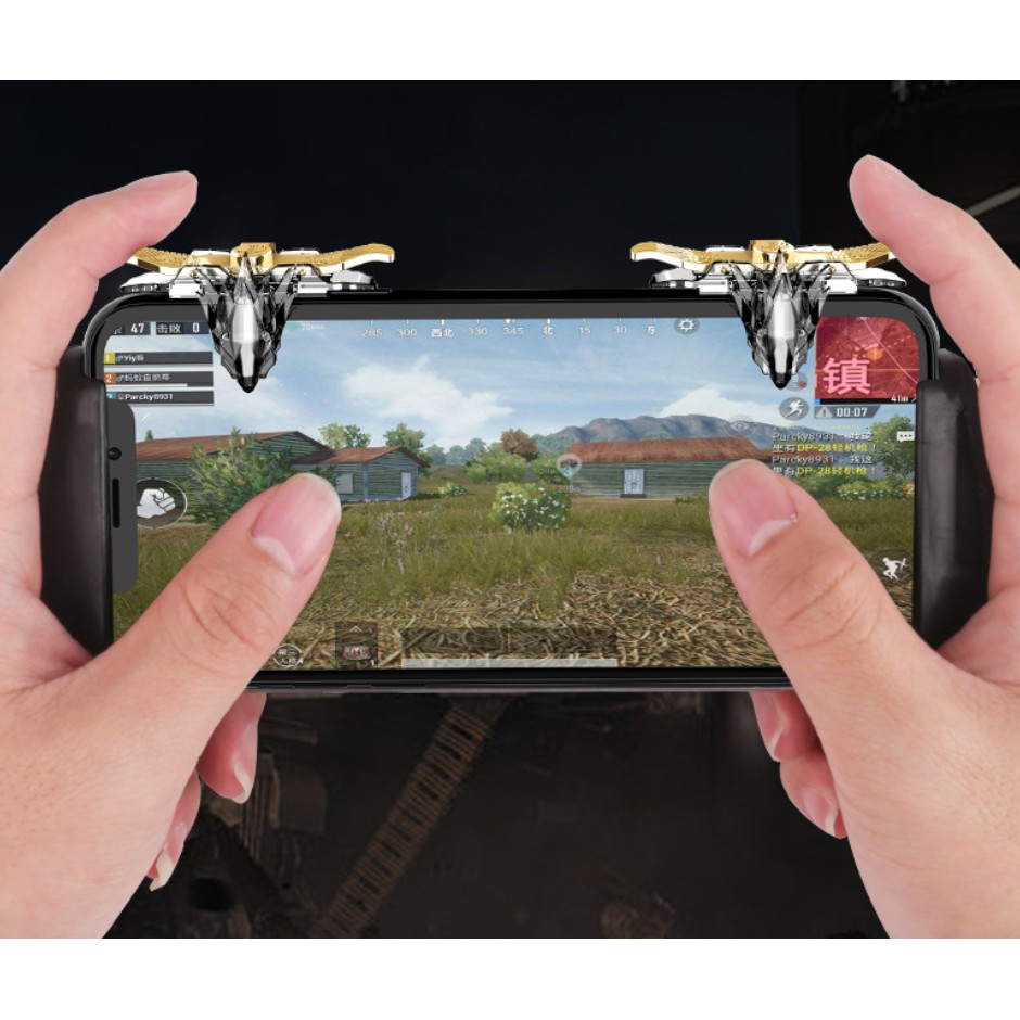 Set 2 nút bấm gắn rời hỗ trợ điều khiển chơi game trên điện thoại di động | BigBuy360 - bigbuy360.vn