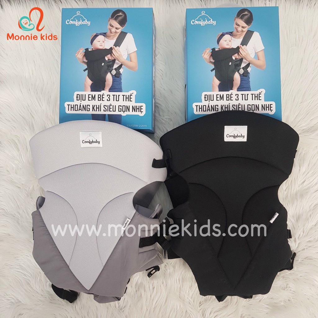 ĐỊU EM BÉ 3 TƯ THẾ COMFY BABY