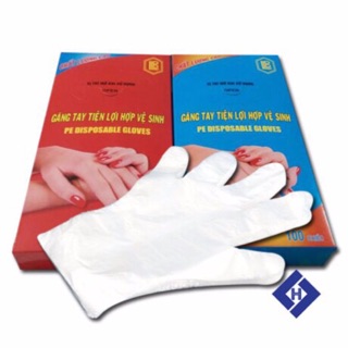 Găng tay linon dùng 1 lần