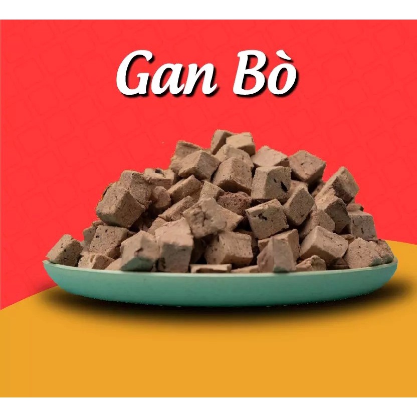 Thịt Cá Sấy Khô Cho Chó Mèo - 100g