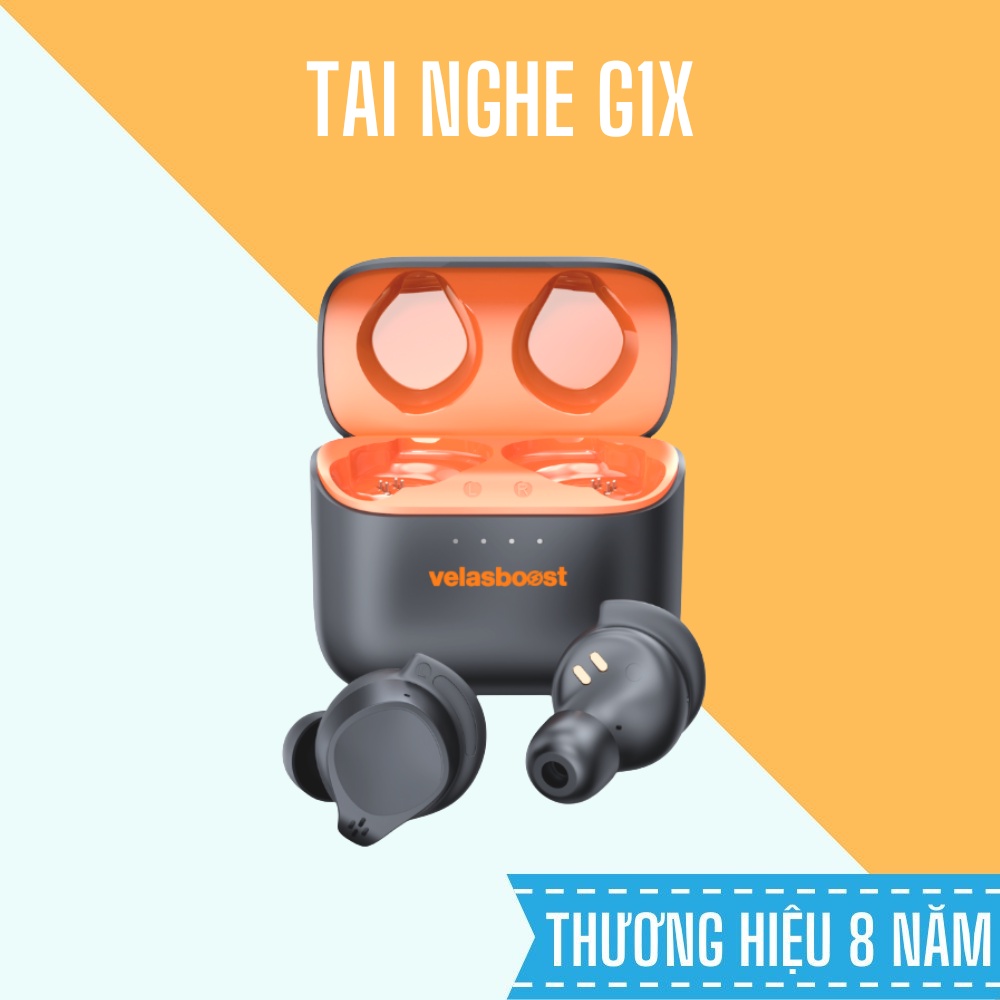 Tai nghe Bluetooth G1X, nhiều công nghệ đỉnh cao, Bảo hành 12 tháng