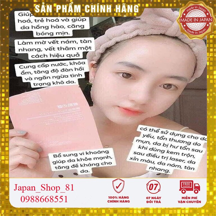 (Hàng Chuẩn)Mặt nạ nhau thai cừu, Mặt Nạ Tế Bào Gốc Nhau Thai Cừu Cuống Rốn_Japan_Shop_81 | BigBuy360 - bigbuy360.vn