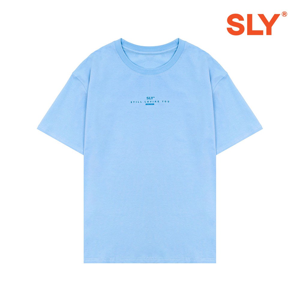 [Mã INCU50 giảm 50K đơn 250K] Áo Thun SLY 25 03 màu Xanh Dương | BigBuy360 - bigbuy360.vn