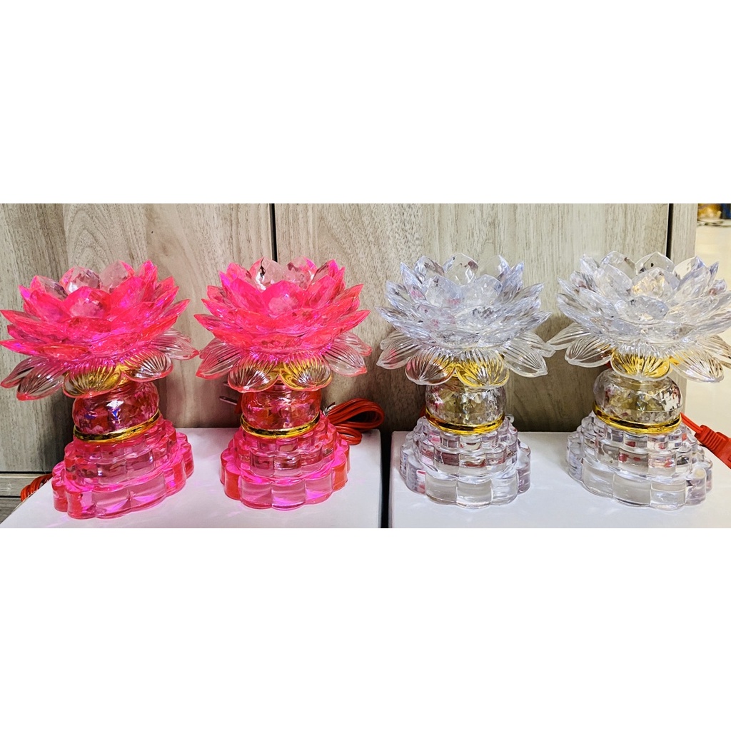 Đèn hoa sen đổi màu