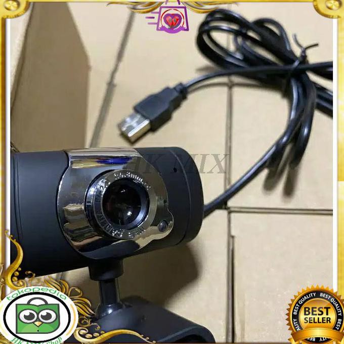 Webcam Hk Mix-F6 Tích Hợp Mic Và Đèn Led Hỗ Trợ Quay Video | BigBuy360 - bigbuy360.vn