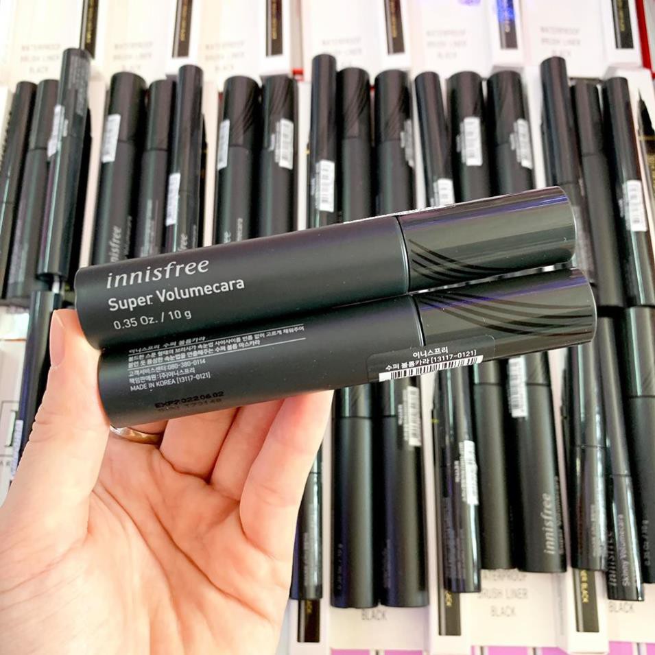 INNISFREE SUPER VOLUMECARA - mascara siêu dày mi