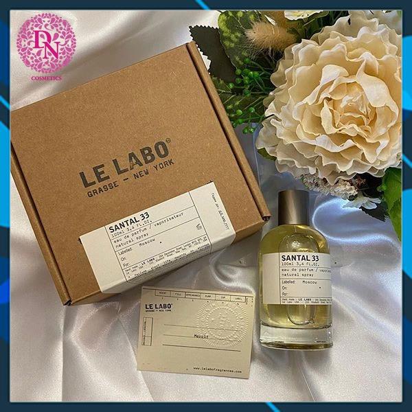 Nước hoa Le Labo Another 13 - santal 33 - rose 31 100ml thơm lâu quyến rũ !