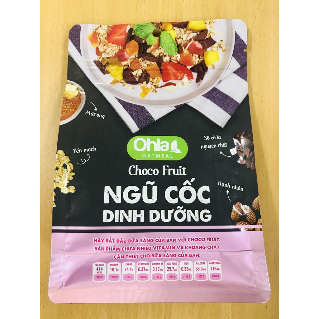 Ngũ Cốc Dinh Dưỡng Ohla 180g