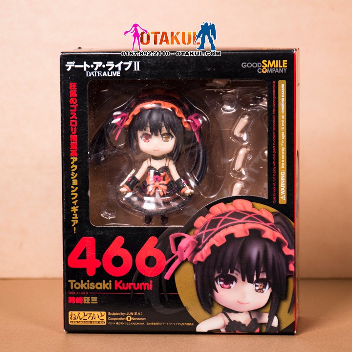 Mô Hình Nendoroid 466 Tokisaki Kurumi - Date A Live