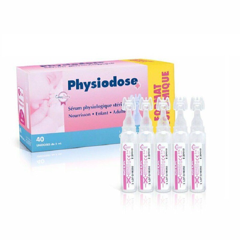 Nước Muối Sinh Lý Pháp PHYSIODOSE