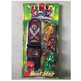 đồ chơi điện thoại siêu nhân hải tặc