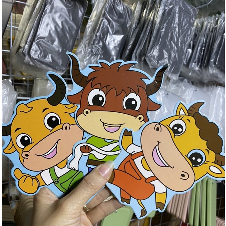 Phong bao lì xi tết hình chibi 2021 mẫu mới dễ thương, hot  trend