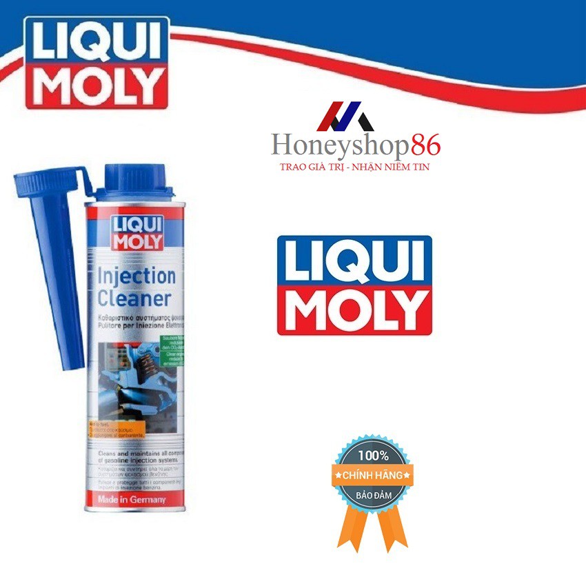 Phụ gia súc béc xăng cao cấp Liqui Moly Injection Cleaner 1803 300ml HONEYSHOP86