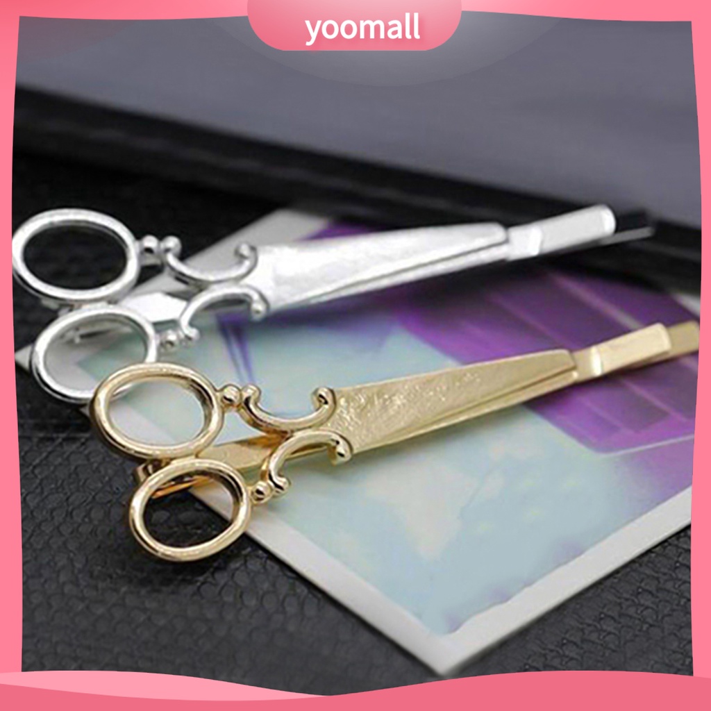 Kẹp tóc hình cây kéo độc đáo sáng tạo thời trang cho nữ