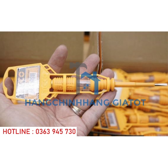 ĐỒ NGHỀ INGCO Bút thử điện HSDT1408 - HSDT1908