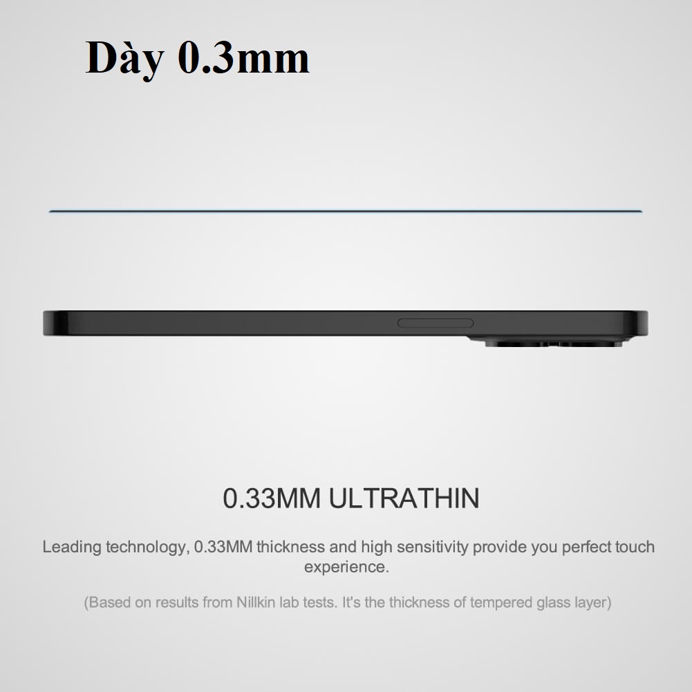 Cường lực full màn hình cho ip 14 Pro Max 2022 (6.7 inches) Nillkin CP + PRO