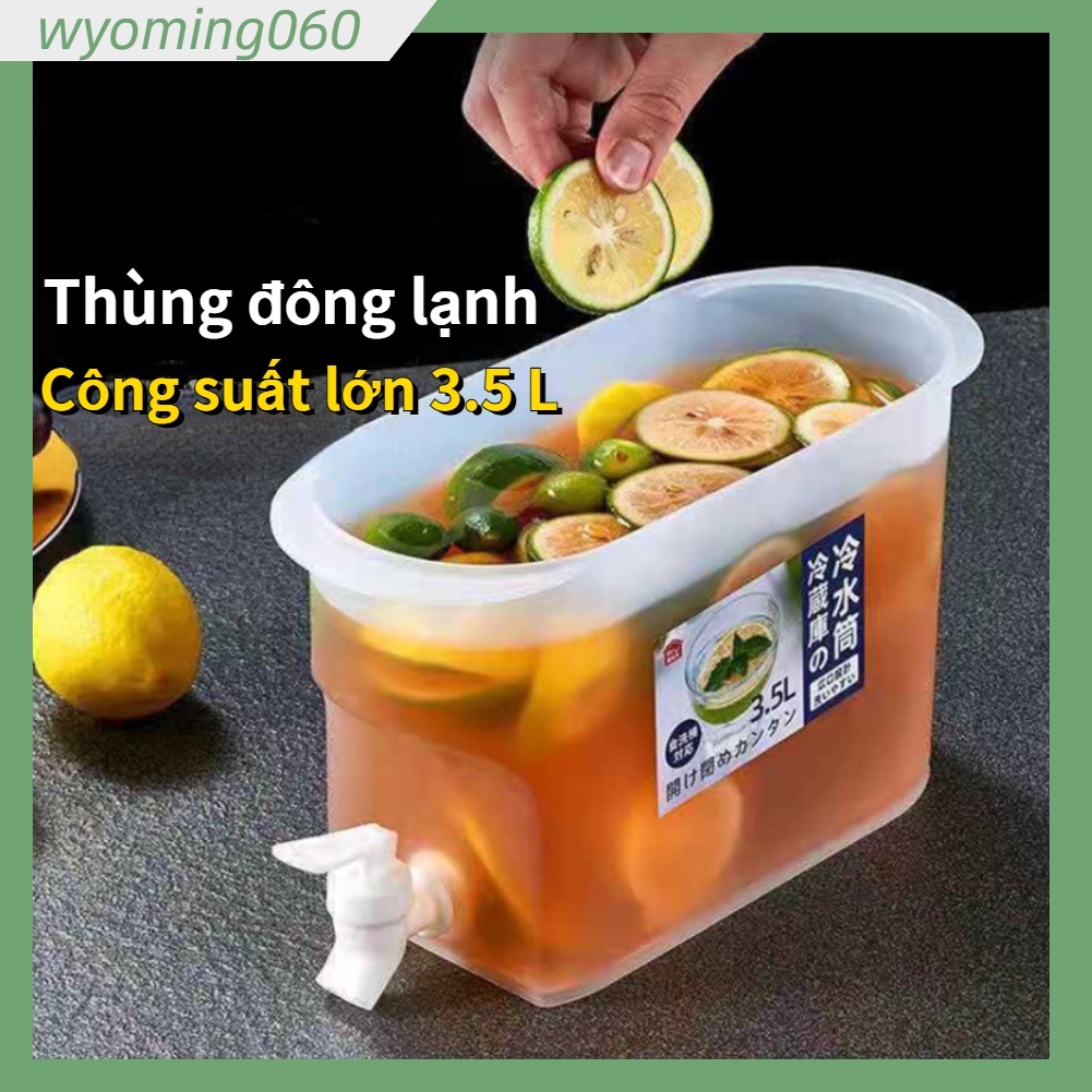 Thùng nước lạnh 3.5L uống xô đá