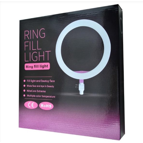 Bộ Đèn Livestream Chân+Vòng Led 16cm 26cm 33cm Cao 2.1( 3 Chế Độ ĐÈN )
