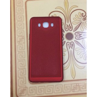 Ốp lưng samsung J3 dạng lưới tản nhiệt (đen, đỏ, vàng, xanh đen)