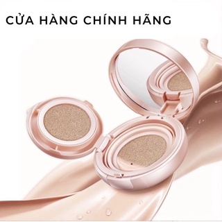 Phấn nước cushion HEXZE 2in1 mịn đẹp, tiện lợi (Tặng kèm lõi thay)