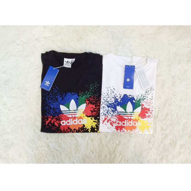 Áo Phông Adidas Form Nam Nữ Mặc Cặp Cotton 4 Chiều Thoáng Mát, Chất Vải Dày Dặn