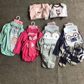 Body Nuby - Set 3 chi tiết cho bé