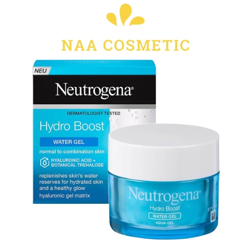 Kem Dưỡng Da Neutrogena Hydro Boost Water/Aqua Gel 50ml - Naa Cosmetic