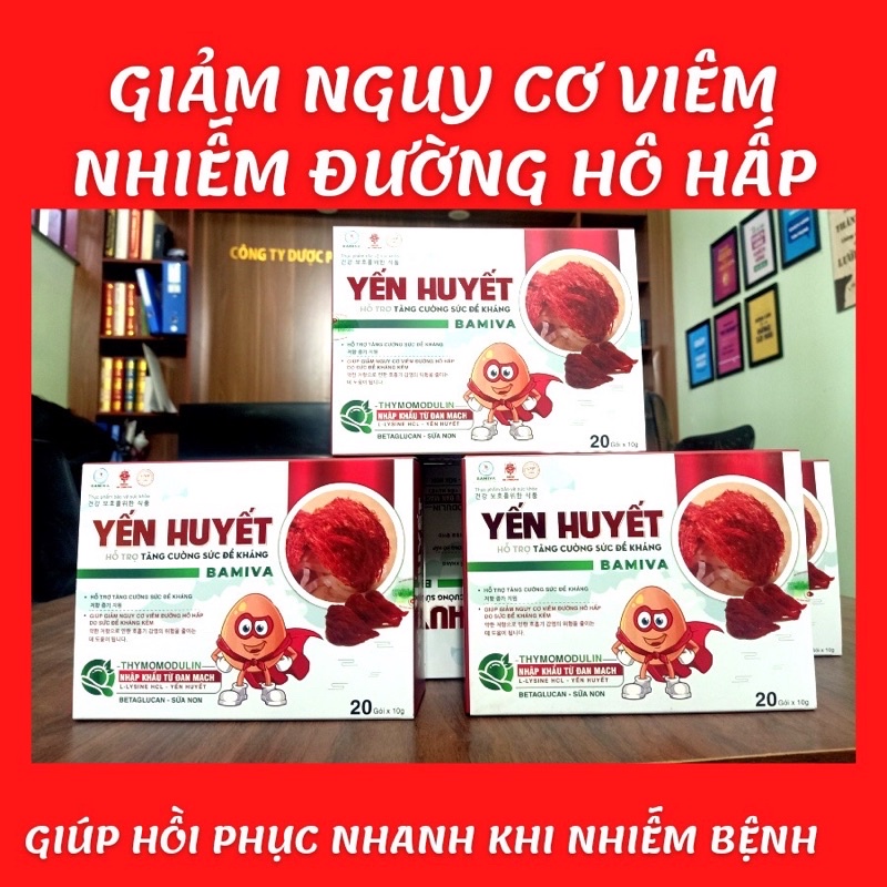 Yến Huyết BAMIVA ( hàng chính hãng ) Mua 1 tặng 1