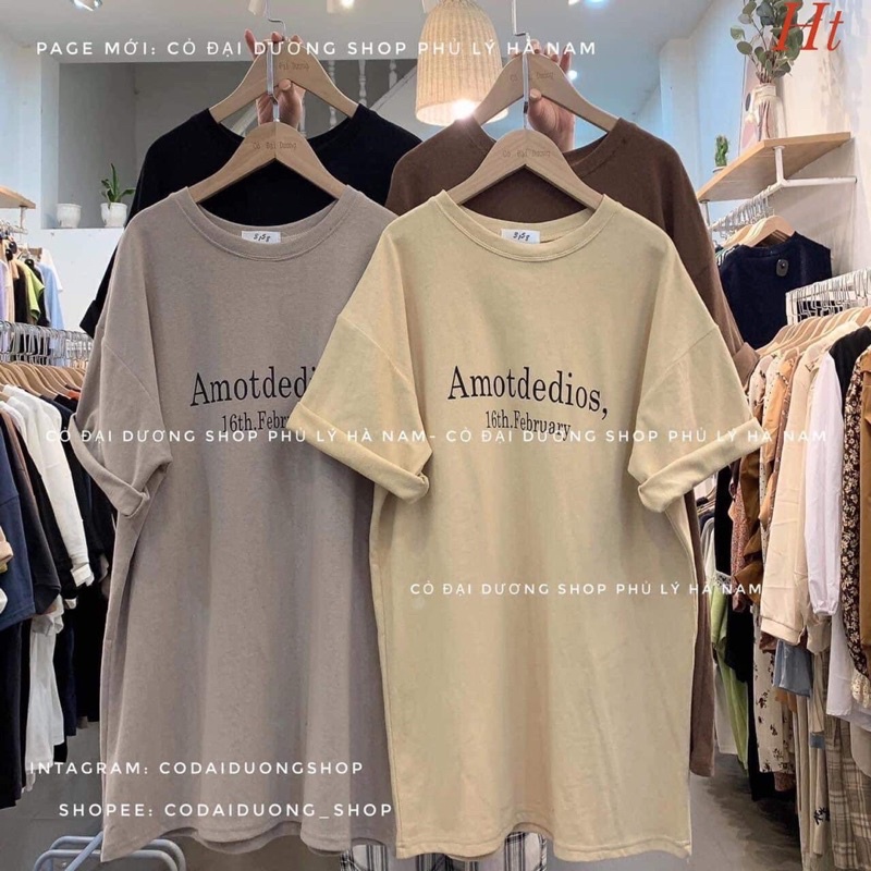 Áo phông AMOT HT11