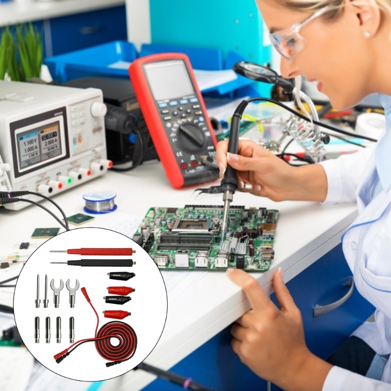 Dây Cáp Kiểm Tra Đa Năng 16 Trong 1 1000V