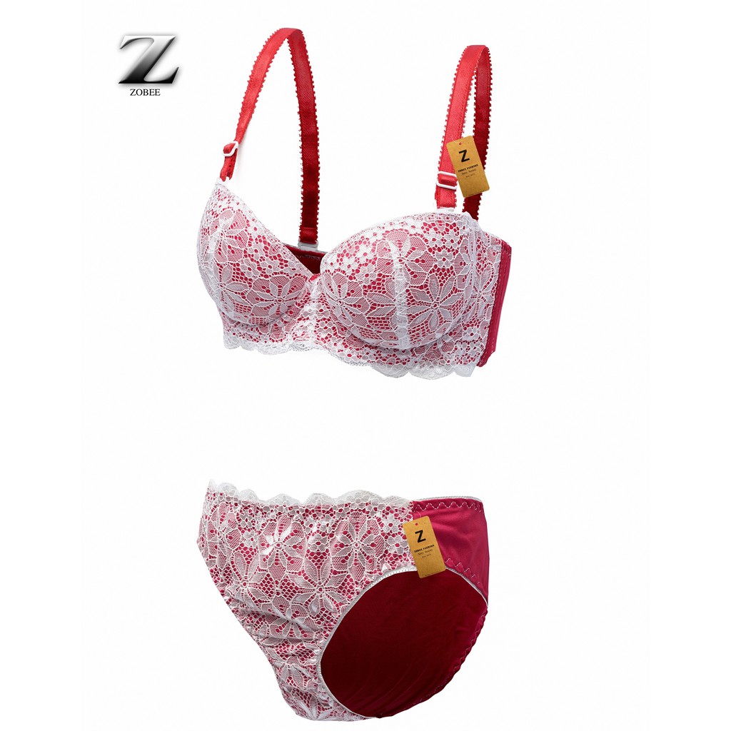 Bộ đồ lót nữ phối ren sang trọng ZOBEE BL 7305 | BigBuy360 - bigbuy360.vn