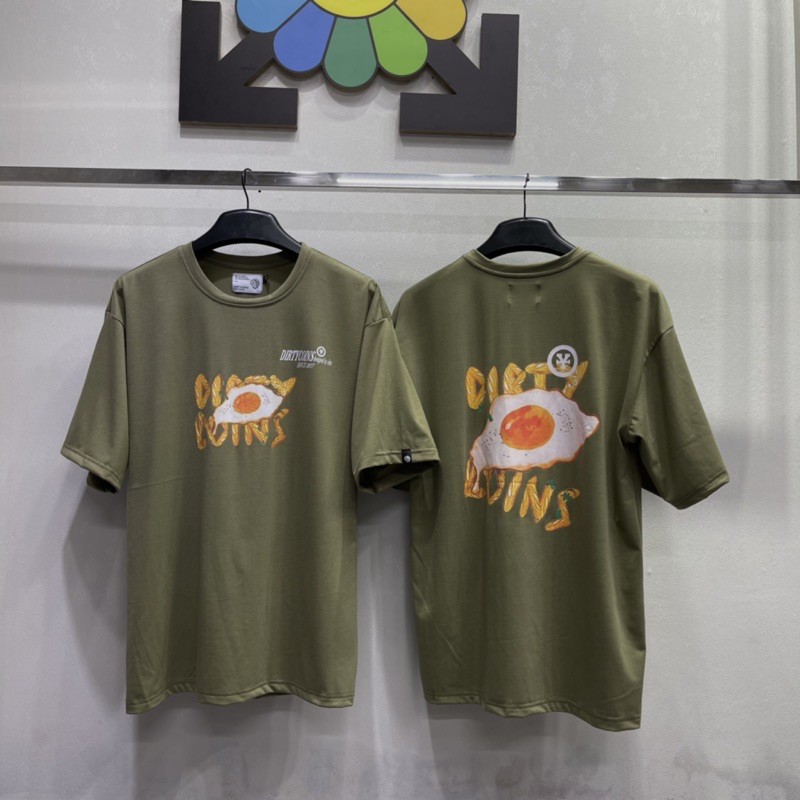 Áo Thun Dirty Coins Oops La T-Shirt Áo tay lỡ Hình In Ốp La