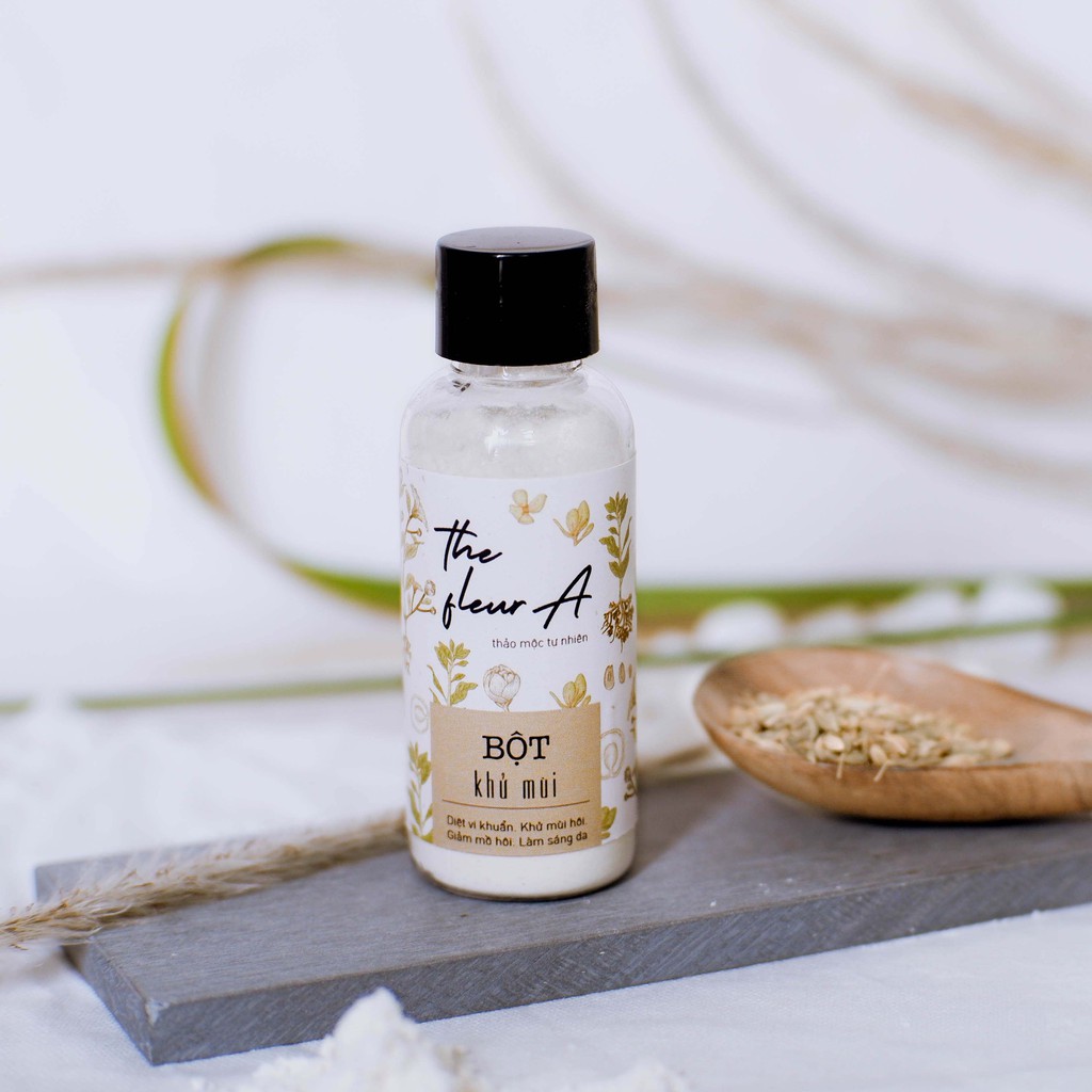 Bột Khử Mùi Thảo Mộc Khử Mùi Hôi Chân Hôi Nách Giảm Tiết Mồ Hôi Hôi the FleurA (Handmad) | BigBuy360 - bigbuy360.vn