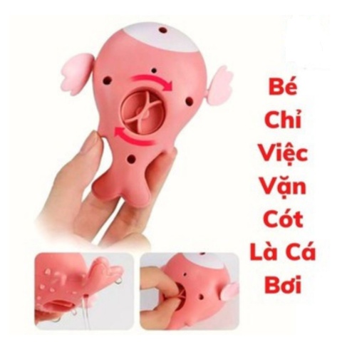Đồ Chơi Nhà Tắm Cho Bé Cá Heo Vặn Cót Lội Nước Rùa Bơi Trong Nước, đồ chơi con vật
