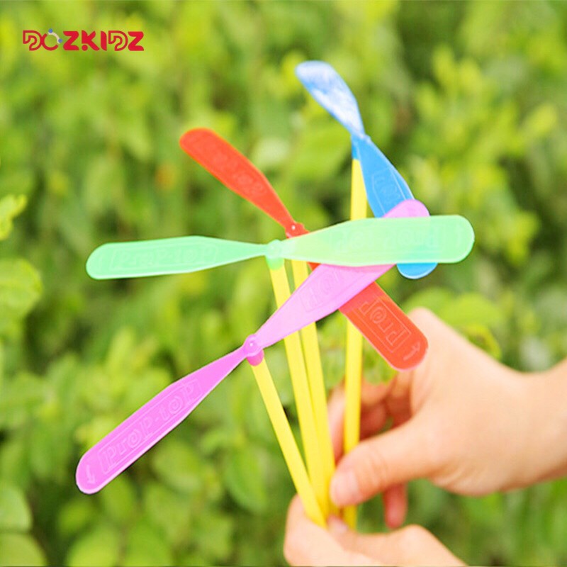 Combo 5 chiếc chong chóng, đồ chơi giải trí tuổi thơ cho bé - DOZKIDZ