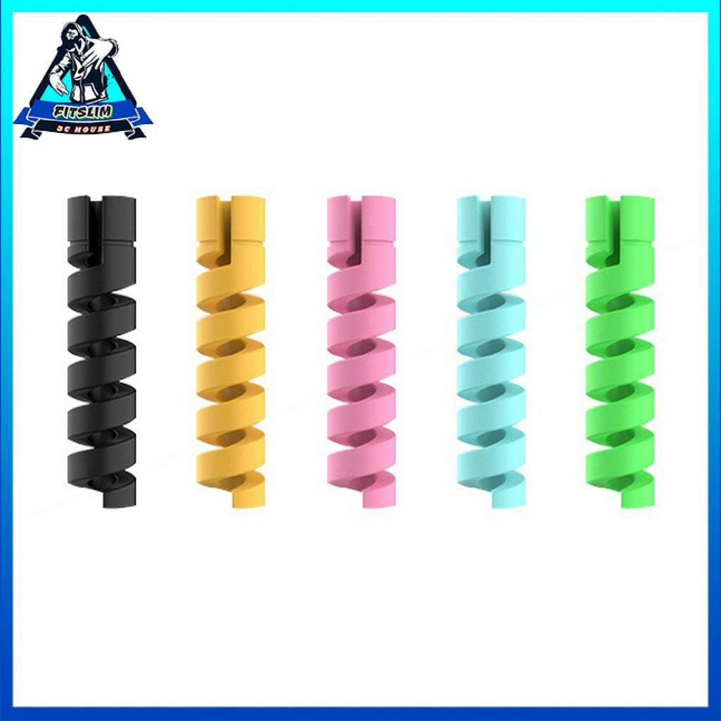 Dây quấn bảo vệ dây cáp sạc điện thoại dạng xoắn ốc thích hợp cho Iphone