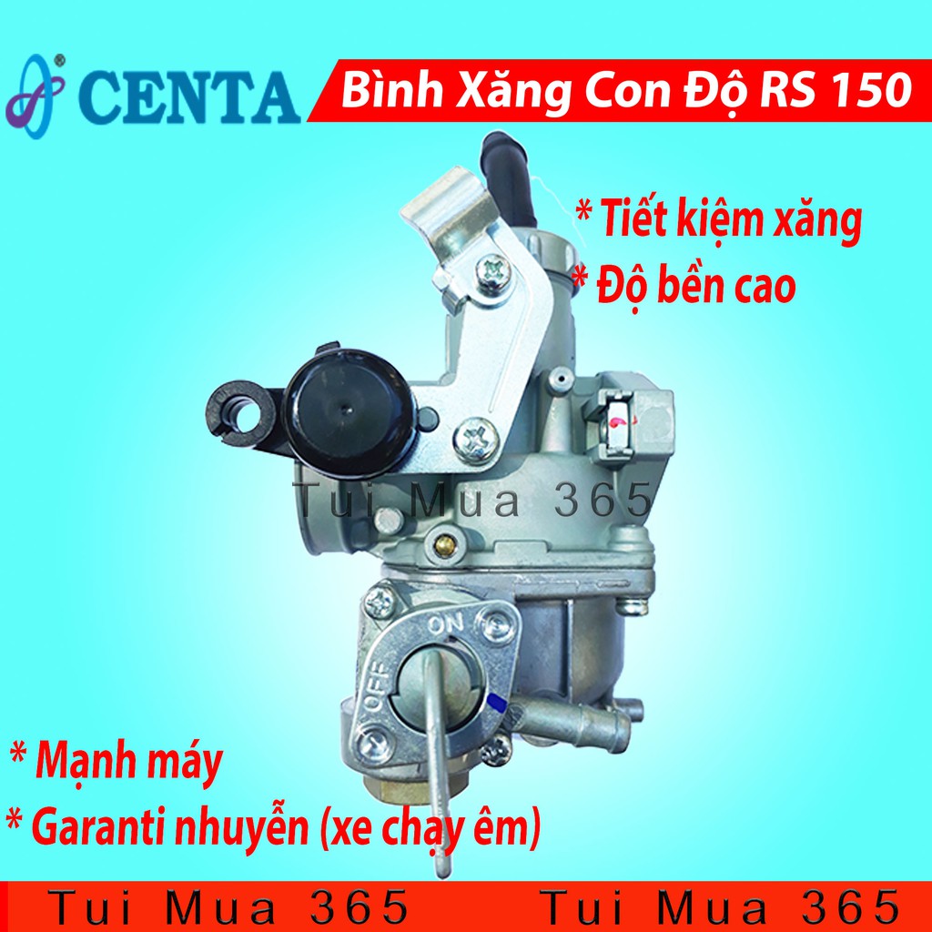 Bộ Chế Hòa Khí Tiết Kiệm Xăng Độ Cho Nhiều Dòng Xe RS 150