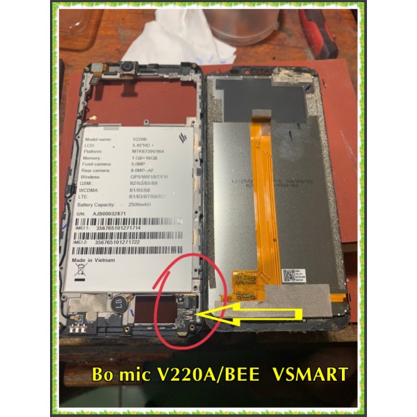 Bo mic V220A-Bee - Vsmart