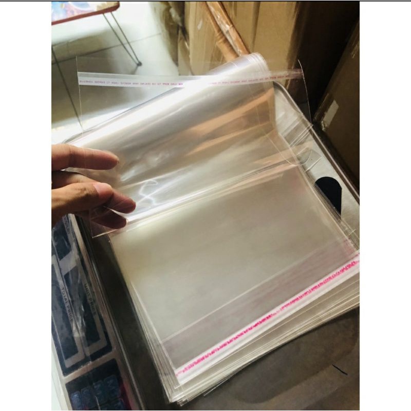 1 Kg 500g Túi Nilon Keo Dán Miệng Túi OPP Trong Suốt,Bọc Bóng Kính Đóng hàng, Đựng Phụ Kiện, Quần Áo