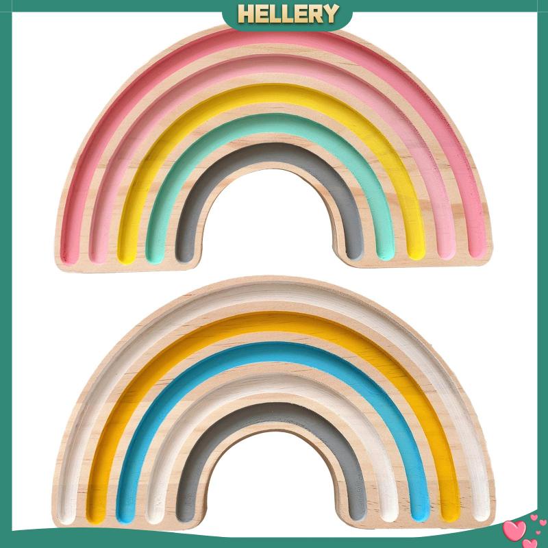 Đồ Chơi Xếp Chồng Lên Nhau Bằng Gỗ Thủ Công