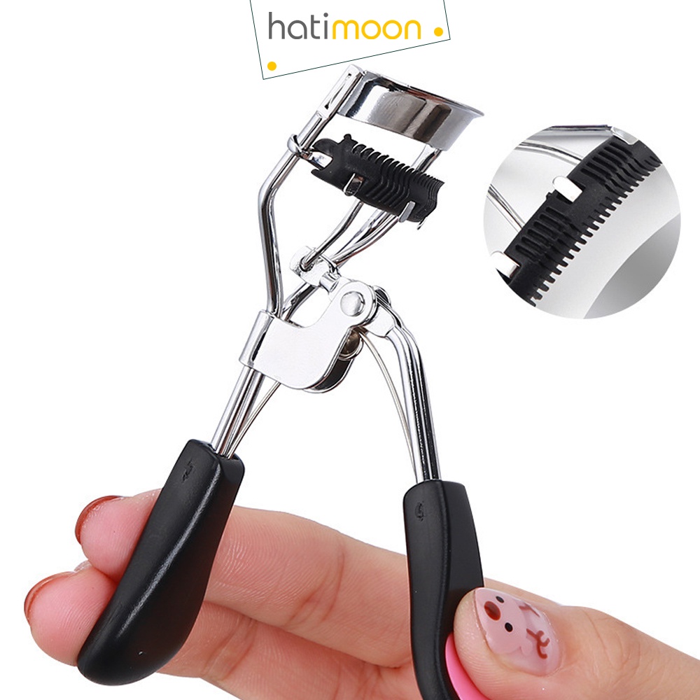 Kẹp mi, bấm mi , kẹp cong mi mini nhỏ gọn tiện dụng Hatimoon H0015