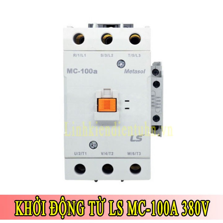 Khởi Động Từ LS MC 9A 12A 18A 22A 32A 40A 50A 65A 85A 100A
