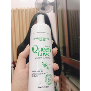 [SP CHÍNH HÃNG] BỌT VỆ SINH THẢO DƯỢC QUEEN LOVE